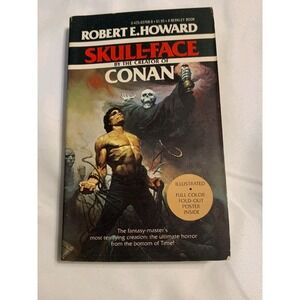 Skull-Face Robert E. Howard Berkley Medallion 1978 PB Illustrated Conan Horror